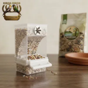 الأكالة الذكية - معلف ذكي - معلف اوتوماتيك - مغذي طيور - مغذي الطيور