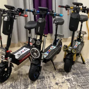 سكوتر كهربائي مكينتين