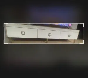 طاولة تلفزيون كبيره بحالة ممتازه وثقيله