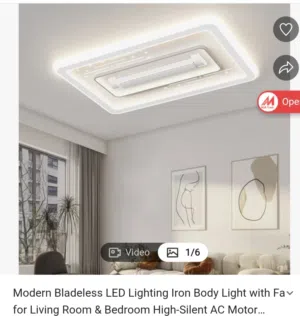 remote controller  fan light