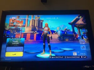 حساب أيبك قيمز كامل حساب فورت نايت و روكت ليق (قابل للتفاوض)