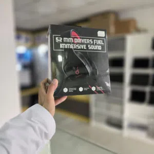 أنكر ساوندكور سترايك 1 – سماعة ألعاب سلكية (أسود)  Anker Soundcore Strike 1 – Gaming Headset