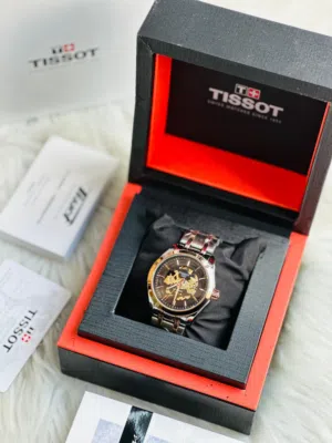 Tissot men's automatic watch ساعة تيسوت الآلية للرجال