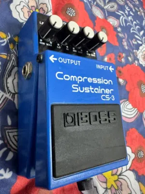 Boss Compression / Sustainer