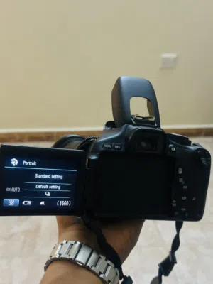 Cannon 600D DSLR