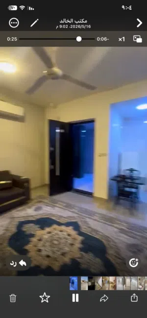شقة موثث ليجار