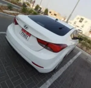 Used Hyundai Elantra in Abu Dhabi