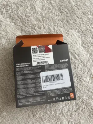 معالج Ryzen 7 7700x