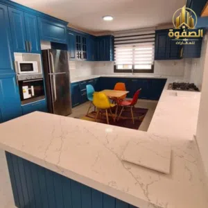 شقه مفروشه للايجار ضاحيه الريحان قرب مستشفى الاستشاري