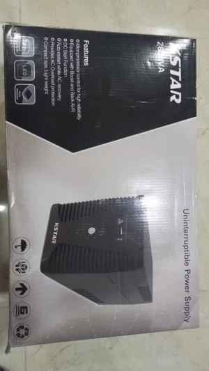 يو بي اس kstar 2600v يحتاج تبديل بطاريه
