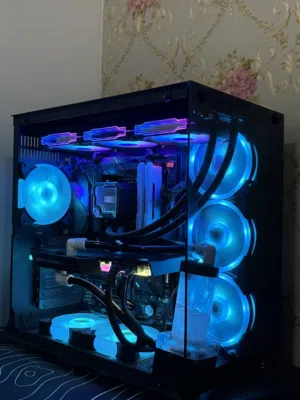 i9 11900k+RX 6900 XT 16 GB + 32 RAM باقي المواصفات في الوصف