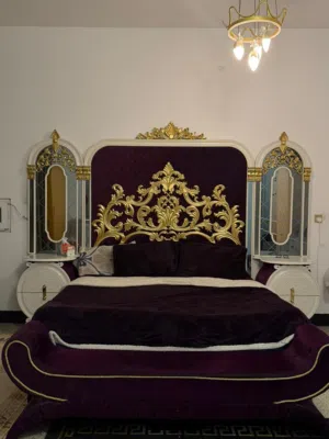 غرفه اخشاب نوم تركي اصلي