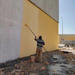 House villa apartment painting work صبغ داخلي وخارجي