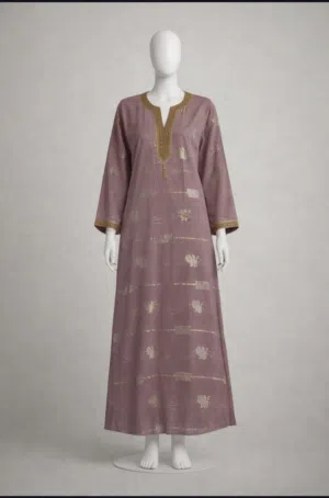 قفطان مغربي و ثوب