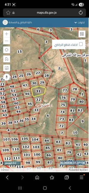 ارض للبيع الدامخي