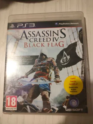 لعبة ASSASSINS CREDIT BLACK FLAG