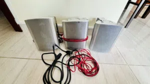 Dolby digital speaker with set of 3 speaker power bass