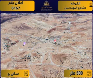 Residential Land for Sale in Zarqa Al-Kamsha