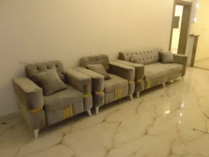 صالون 4 قطع تحويل او كاش