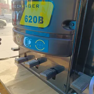 ماكينة فك وتركيب إطارات (بناشر) 5 دعسات TORENO - تكنولوجيا متطورة لراحتك!