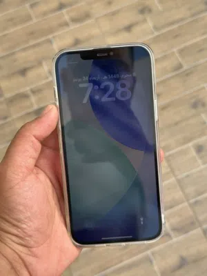 أيفون 12 برو ماكس 256 قيقا جهـاز نضيف مش مفتوح