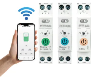 WiFi Control Circuit Breaker