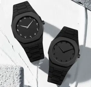 Men’s & women’s Black Arabic Quartz Watch for sell