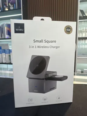 شاحن ويرلس 3 في 1 /// wireless charger 3 in 1
