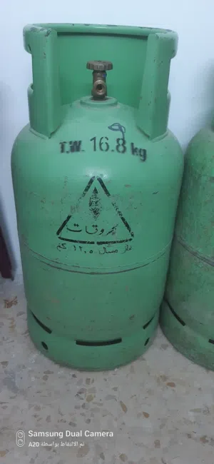 جرة غاز عدد 2 للبيع