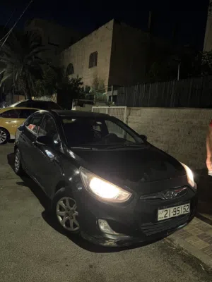 Used Hyundai Accent in Amman