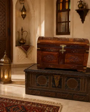 صناديق غاية في الثمن أنتيك اصلي