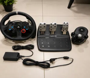 Logitech g29 + paddles + shifter