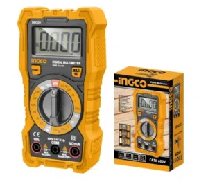 INGCO Digital Multimeter Tester CAT.III 600V