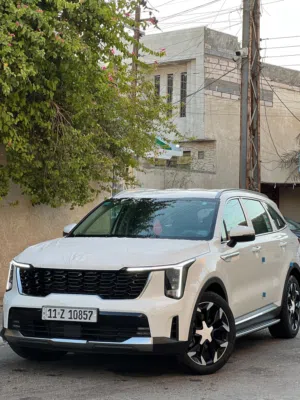 كيا سورنتو 2026 رقم بغداد ماشيه 8 الف دوسات صعود بلاد داتاشو