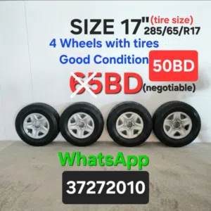 Dunlop . 17 . Used1