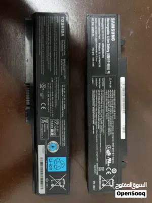 بطارية Toshiba PA3817U-1BRS بطارية Samsung AA-PB9NC6B