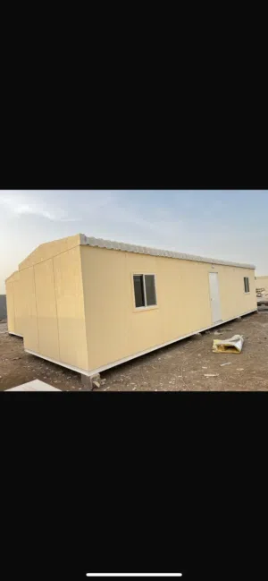 كرفانات جديد تصنيع حسب الطلب جميع المقاسات  يتوفر لدينا جديد ومجدد