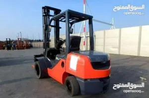 معدات صناعية ورافعات  إيجار / صيانه / بيع / شراء