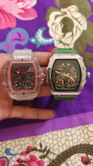 onola automatic Skelton watches for sale