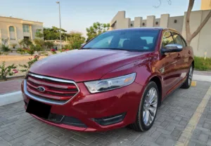 Ford Taurus 2015, American Specs,  Mid Option,  90,000 Miles,  Excellent Condition, AED 23500