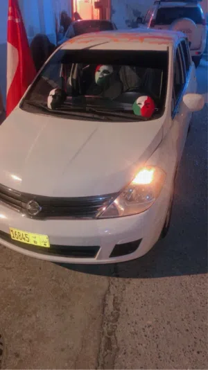 Used Nissan Tiida in Muscat