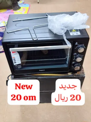 فرن كهرباء - غسالة 7 كيلو - ثلاجة صغيرة Electric oven - machine (7 kg) - Mini refrigerator