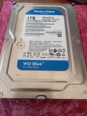 hdd 1Tb صحته 99%