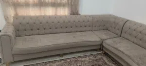 طقم كنب جلوس للبيع مستعمل