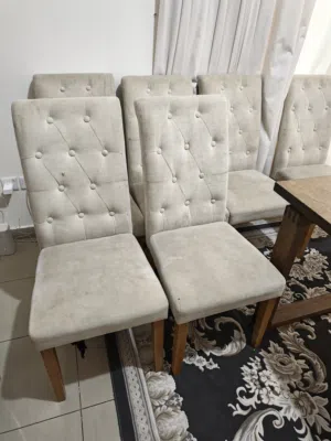 كراسي طاولة طعام عدد 6 من براند The one