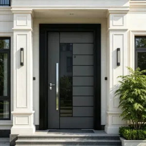 Cast Aluminum Doors.  أبواب كاست الألومنيوم