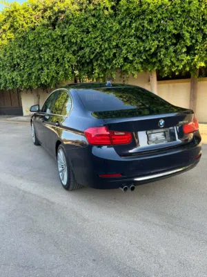 BMW F30 328 twin turbo 2013