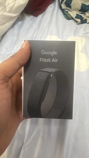 GOOGLE FITBIT AIR - Obsidian Black- FOR SALE :BRAND NEW OPENED