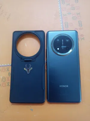 Honor X9c Smartphone 256GB Black Used - Excellent Condition with Box & Charger