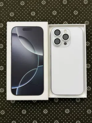 iPhone 16pro 128gb